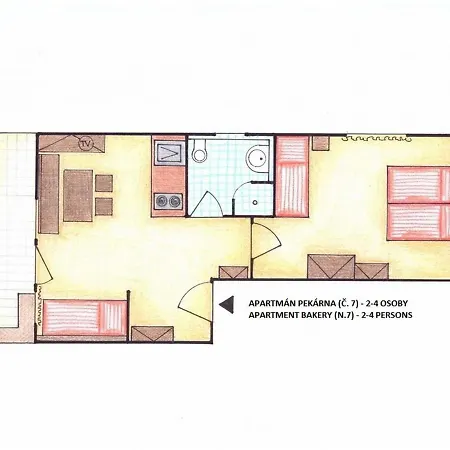 Cerny Jezdec Appartement Lednice