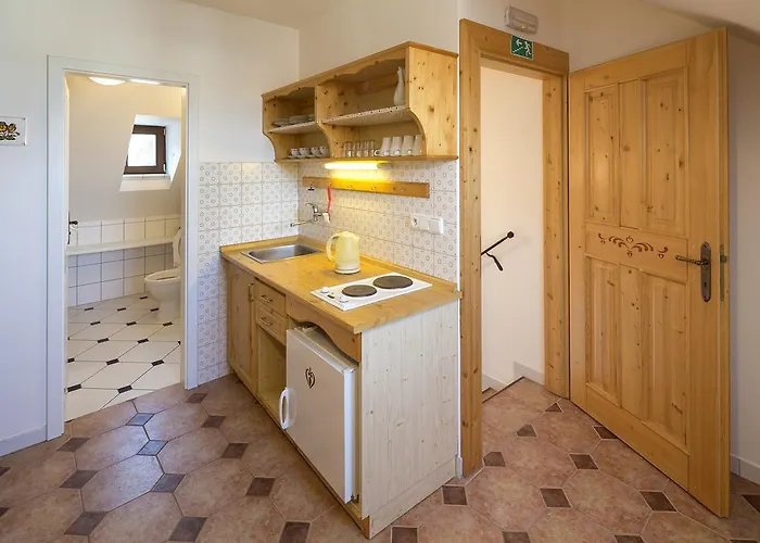 Apartament Cerny Jezdec *